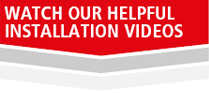 Watch our helpful installation videos